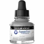 Daler-Rowney Aquafine Watercolor 1oz Ink- Silver (IMIT)