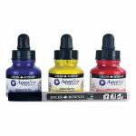 Daler-Rowney Aquafine Watercolor Ink Starter Set- 3x1oz