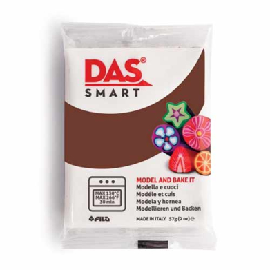 Das Smart Polymer Clay 2oz (57g)- Chocolate
