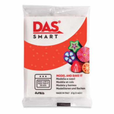 Das Smart Glitter Polymer Clay 2oz (57g)- Red