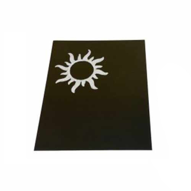 Inovart 11 x 14 Black Scratchboard- 12sht  INO1300