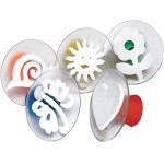 Inovart Kids Art Stamp Set- 5pc