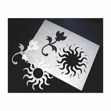 Inovart 9" x 12" Waxed Stencil Paper- 12shts  INO6500