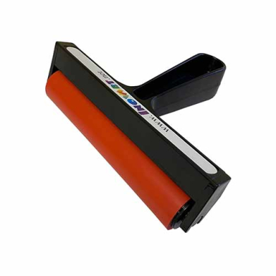 Inovart Snap-Out Hard Rubber Brayer- 4"  INO8010