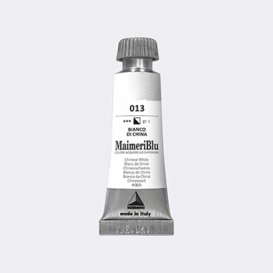 MaimeriBlu 12ml Watercolor- Chinese White