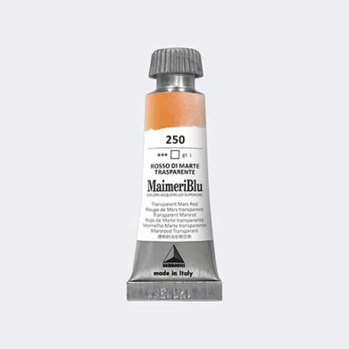 MaimeriBlu 12ml Watercolor- Transparent Mars Red