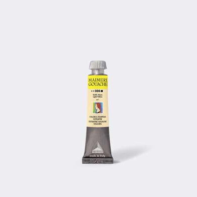 MaimeriBlu 20ml Gouache- Light Yellow