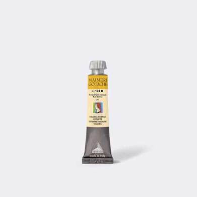 MaimeriBlu 20ml Gouache- Raw Sienna