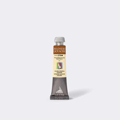 MaimeriBlu 20ml Gouache- Burnt Sienna