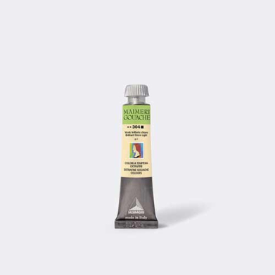 MaimeriBlu 20ml Gouache- Brilliant Green Light
