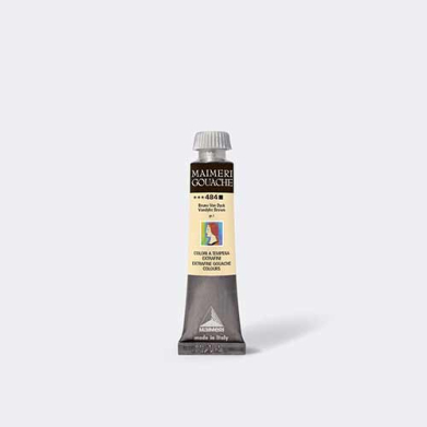 MaimeriBlu 20ml Gouache- Vandyke Brown