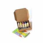 MaimeriBlu 5x20ml Gouache Set- Primary