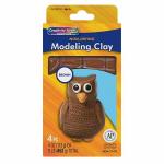 Modeling Clay- Brown - 4oz/4ct -1lb