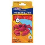 Modeling Clay- Red - 4oz/4ct -1lb