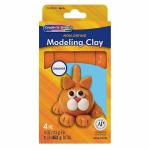 Modeling Clay- Orange - 4oz/4ct -1lb