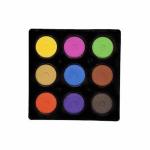 Richeson Small Tempera Cake Set - (9 Colors) Secondary Colors