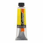 Cobra Artist Oil Paint- Permanent Lemon Yellow - 40ml