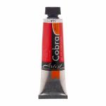 Cobra Artist Oil Paint- Pyrrole Red - 40ml