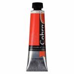 Cobra Artist Oil Paint- Pyrrole Red Light - 40ml