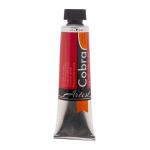 Cobra Artist Oil Paint- Pyrrole Red Deep - 40ml