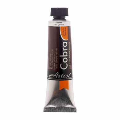 Cobra Artist Oil Paint- Burnt Umber - 40ml