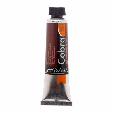 Cobra Artist Oil Paint- Burnt Sienna - 40ml