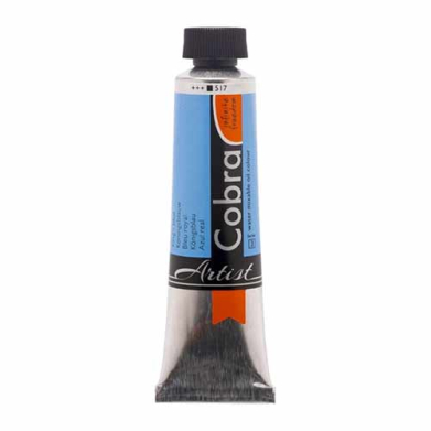 Cobra Artist Oil Paint- Kings Blue - 40ml