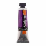 Cobra Artist Oil Paint- Permanent Red Violet - 40ml