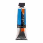 Cobra Artist Oil Paint- Primary Cyan - 40ml