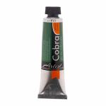Cobra Artist Oil Paint- Permanent Green Deep - 40ml