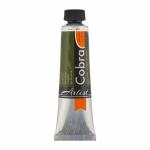 Cobra Artist Oil Paint- Olive Green - 40ml