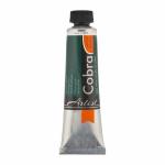 Cobra Artist Oil Paint- Phthalo Green - 40ml