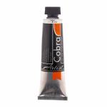 Cobra Artist Oil Paint- Lamp Black - 40ml