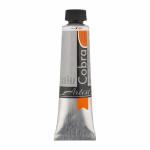 Cobra Artist Oil Paint- Silver - 40ml