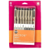 Sakura Pigma Micron Brush Pens -Grays (8pk)