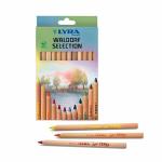 Lyra Super Ferby Waldorf Selection Colored Pencils- 12ct
