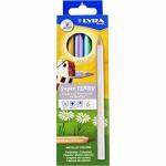 Lyra Super Ferby Metallic Colored Pencils- 6ct
