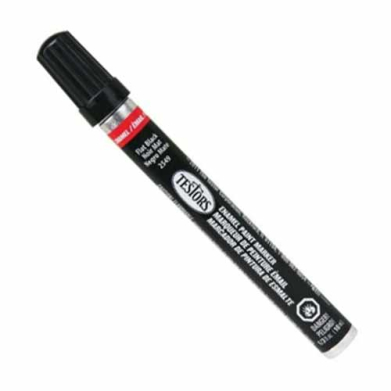 Testors Flat Black Marker