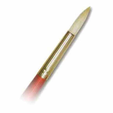 Royal Langnickel Economy White Bristle Round- #0