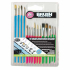 Royal Langnickel All Purpose Value Pack Brushes with Acrylic Handle 15pc