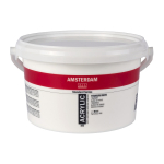 Royal Talens Amsterdam Acrylic Paint - (2500ml) Titanium White