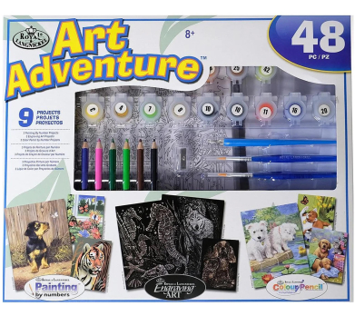 Art Adventure Set- 9 Projects