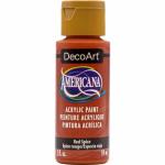 DecoArt Americana Acrylic Paint - (2oz/59ml) Red Spice