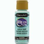 DecoArt Americana Acrylic Paint - (2oz/59ml) Crystal Blue