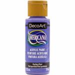 DecoArt Americana Acrylic Paint - (2oz/59ml) Perfect Peri
