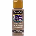 DecoArt Americana Acrylic Paint - (2oz/59ml) Portobello