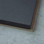 Big White Bee Black Charcoal Journal- 6x9 (50shts)