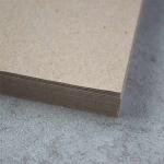 Big Purple Bee Gray Recycled Rough Sketch Journal- 6x9 (50shts)