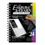 Engraving Art Booklet- North American Wildlife