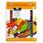 Royal Langnickel Essentials Gouache Paints- 12ml (24 Pack)